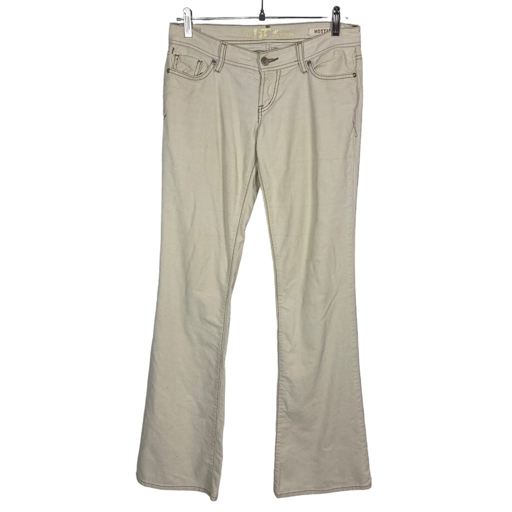 🎉HOST PICK!🎉 !it Jeans Cream Corduroy Retro Y2K Bootcut Jeans